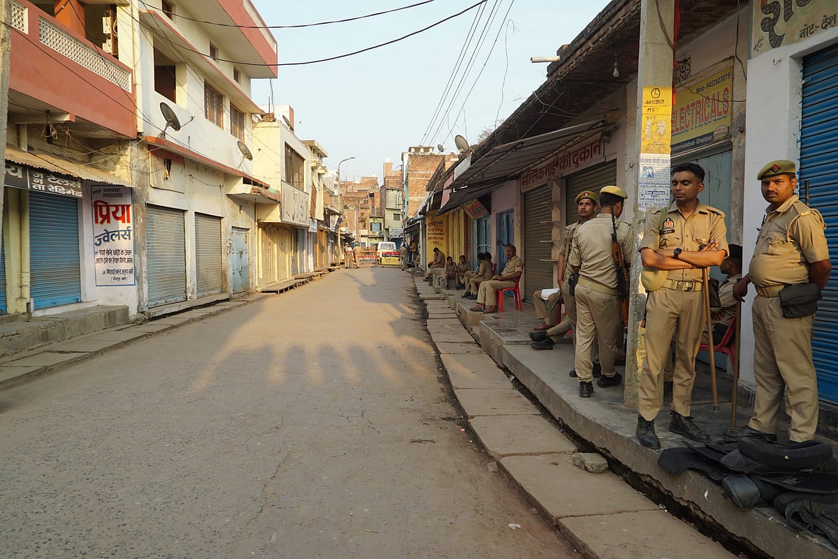 PTI : Prohibitory Orders Issued In Bhadrak, Odisha, Until June 1st, the End Of Polling
