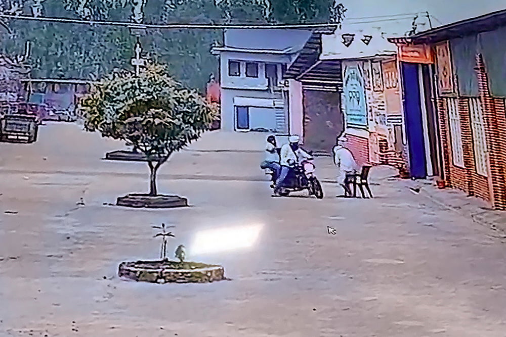 PTI : Baba Tarsem Singh was shot dead on March 28 by two bike-borne assailants at the Nanakmatta Gurdwara in Uttarakhand's Udham Singh Nagar