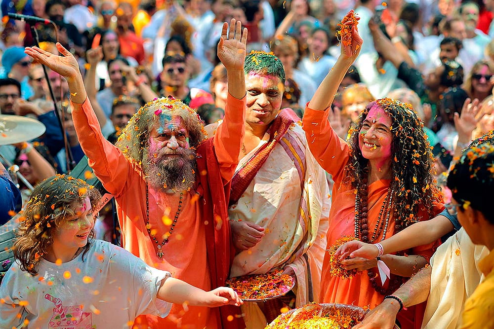 International Yoga Festival in Rishikesh