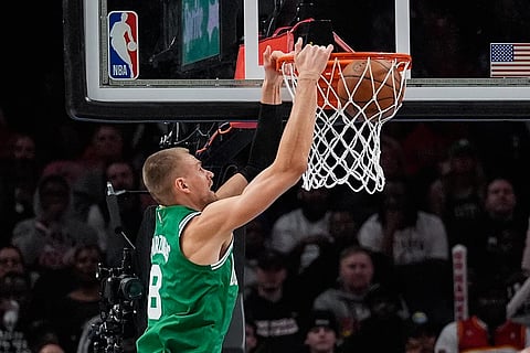 NBA Basketball Game: Atlanta Hawks vs Boston Celtics