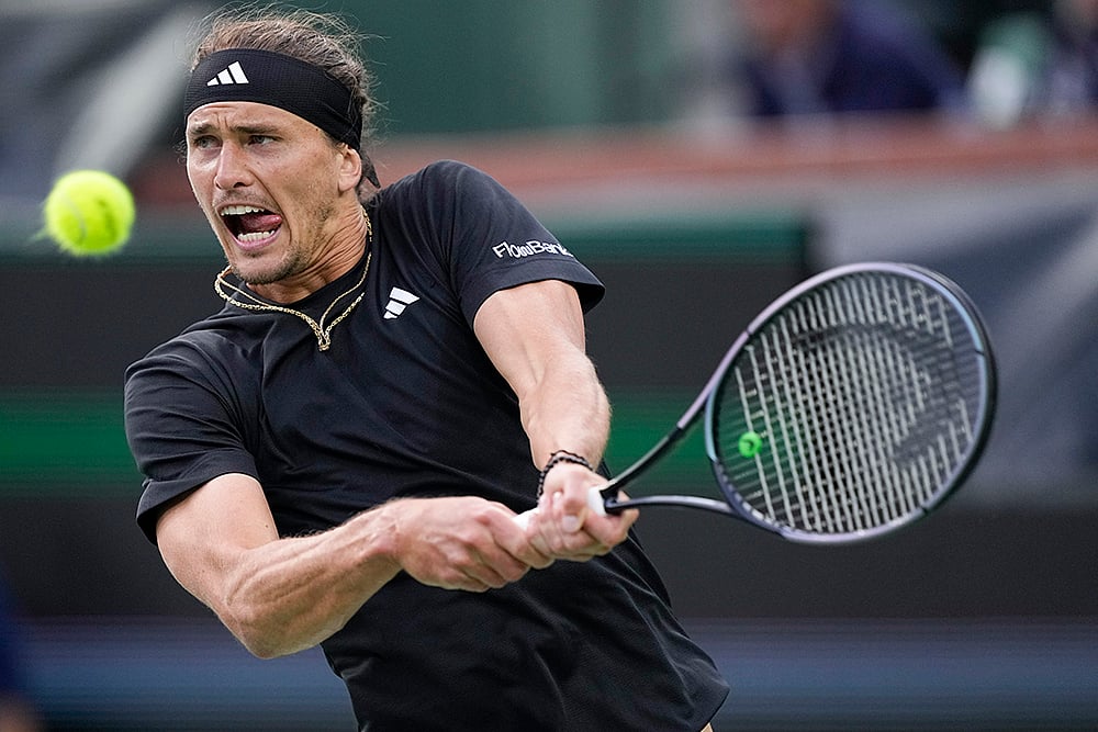 Indian Wells Tennis: Carlos Alcaraz vs Alexander Zverev
