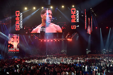 Saudi Arabia Boxing Joshua vs Ngannou