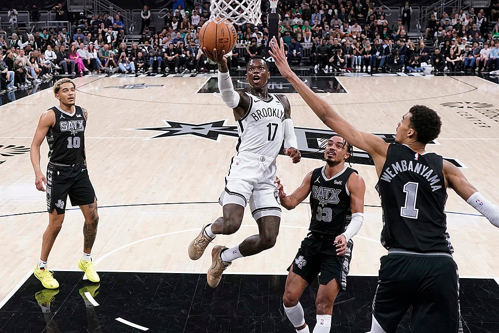 NBA 2023-24: San Antonio Spurs vs Brooklyn Nets