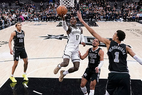 NBA 2023-24: San Antonio Spurs' vs Brooklyn Nets
