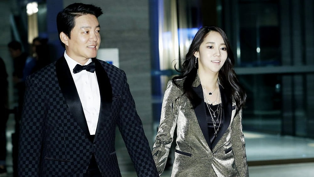 Allkpop : Lee Beom-soo and Lee Yoon-jin