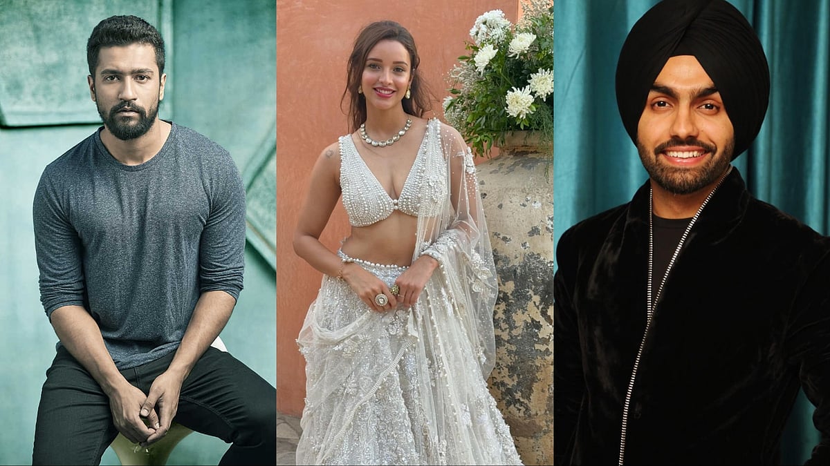 X : Vicky Kaushal, Triptii Dimri, Ammy Virk