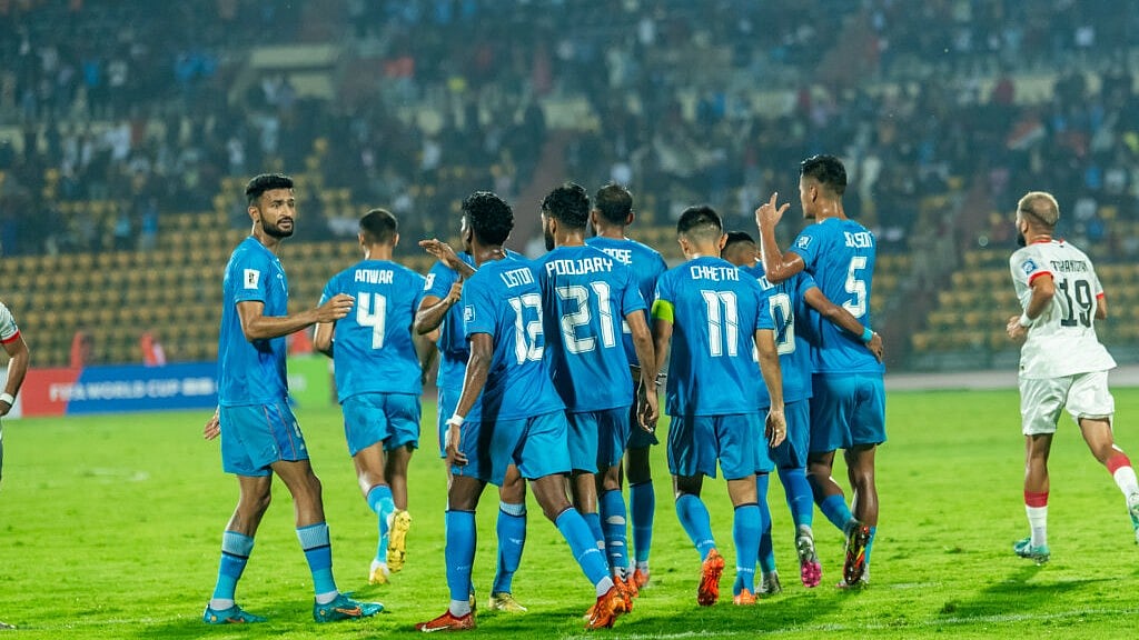 All India Football Federation : India suffered a serious jolt when they went down to Afghanistan 1-2 on Tuesday.