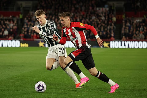 EPL: Brentford vs Manchester United
