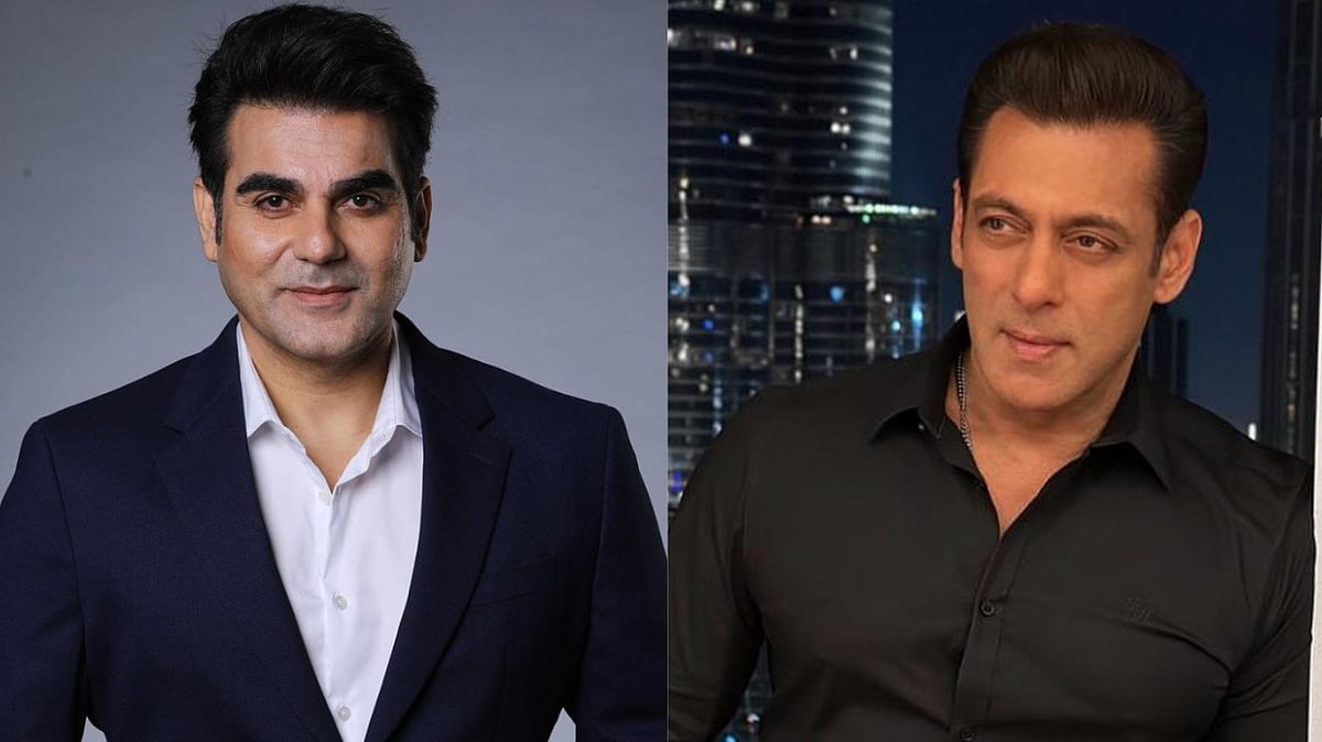 Instagram : Arbaaz Khan, Salman Khan
