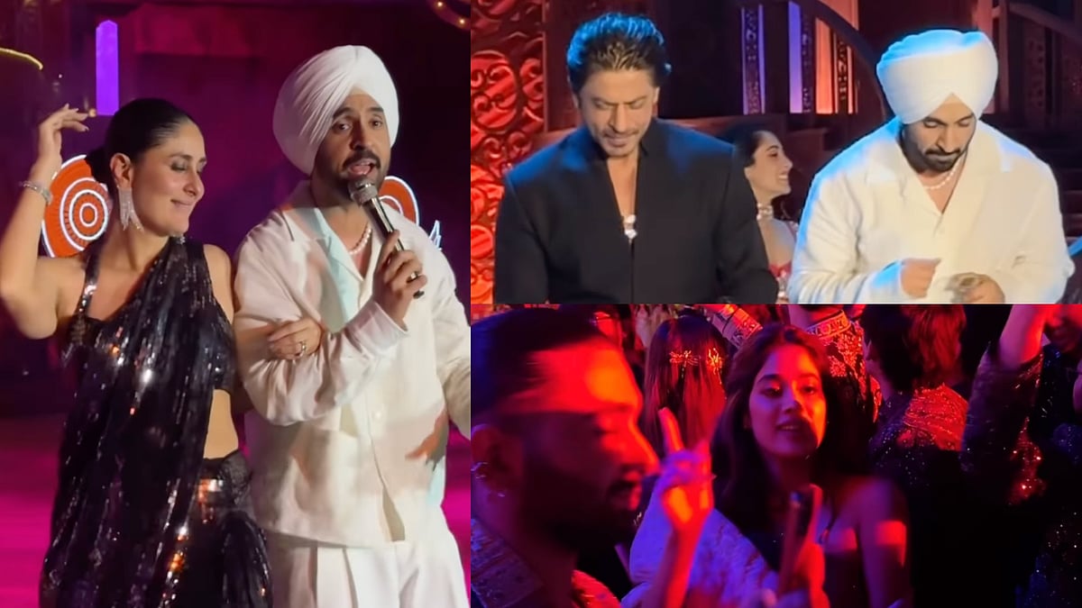 Instagram : Diljit Dosanjh's hilarious dub from Ambani bash