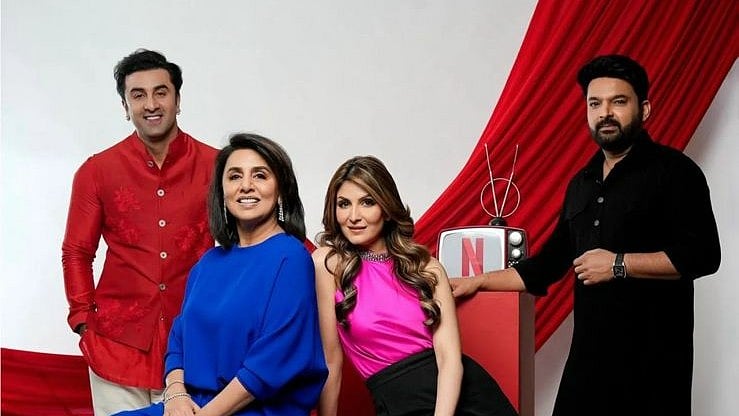 Instagram : 'The Great Indian Kapil Show'