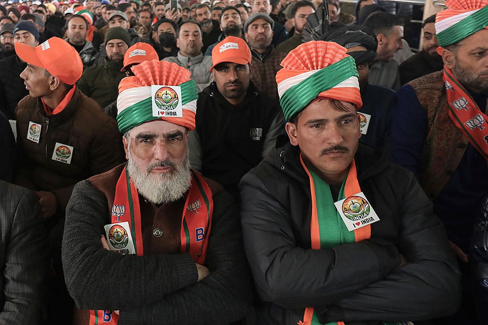 PM Modi in Kashmir