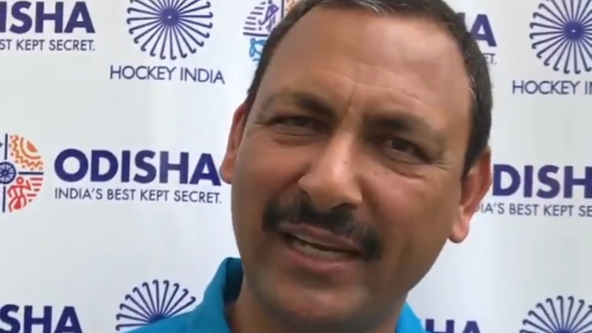 Harendra Singh - X/TheHockeyIndia