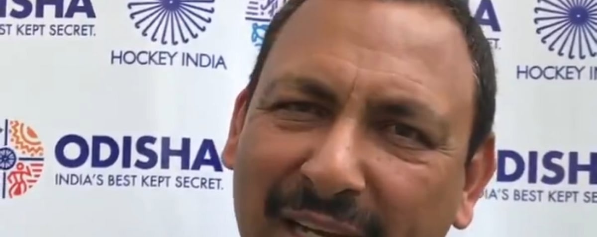 X/TheHockeyIndia : Harendra Singh