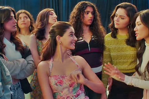 A still from 'Big Girls Don't Cry'