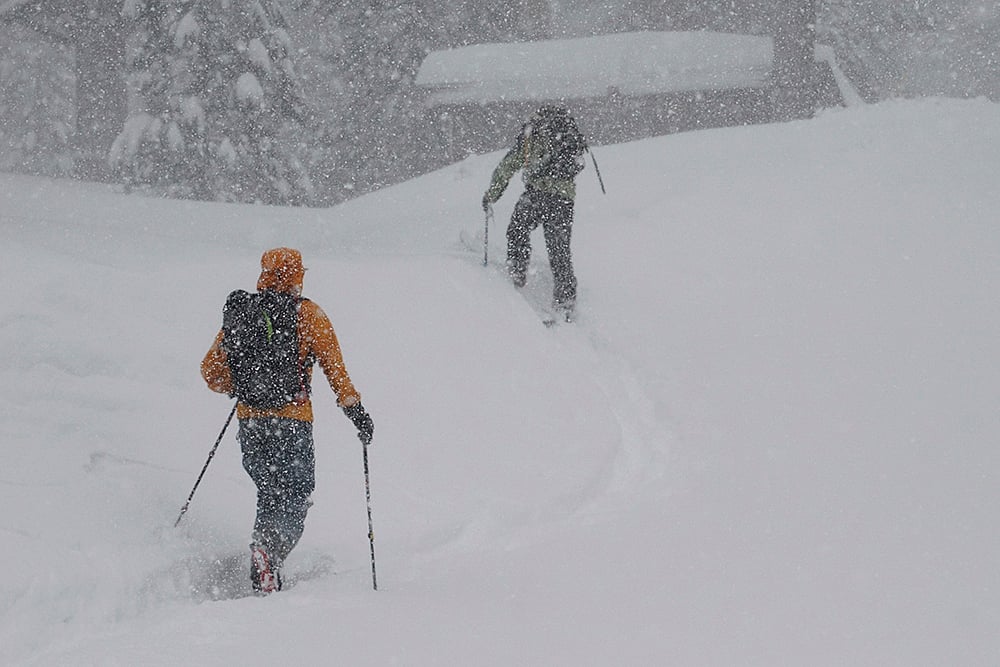 California Snow Storm