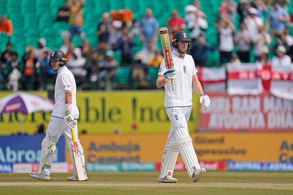 India vs England 5th Test, Day 1