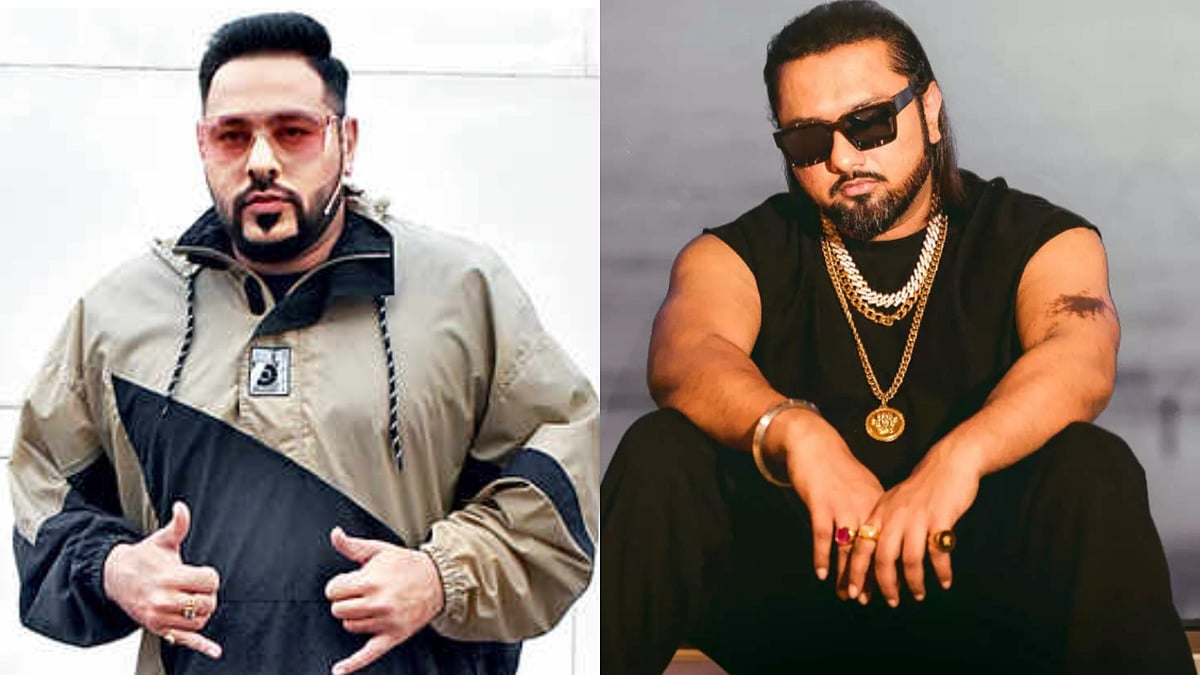 Badshah Slams And Honey Singh