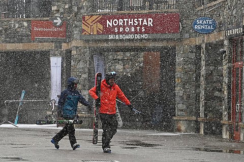California Blizzard