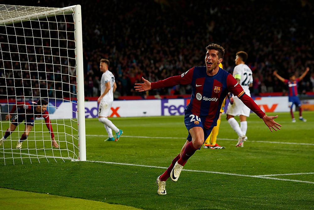 UEFA Champions League 2023-24: Barcelona vs SSC Napoli
