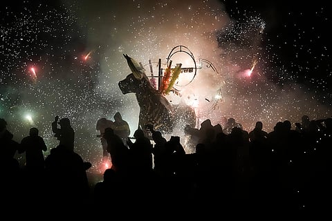 Mexico Fireworks Festival
