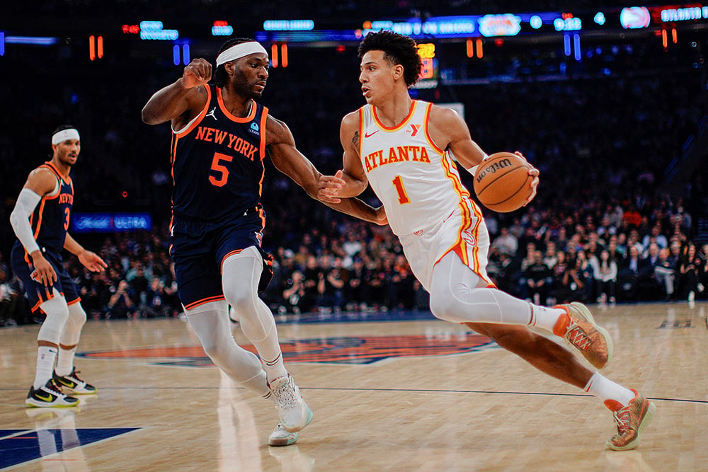 NBA: Atlanta Hawks vs New York Knicks