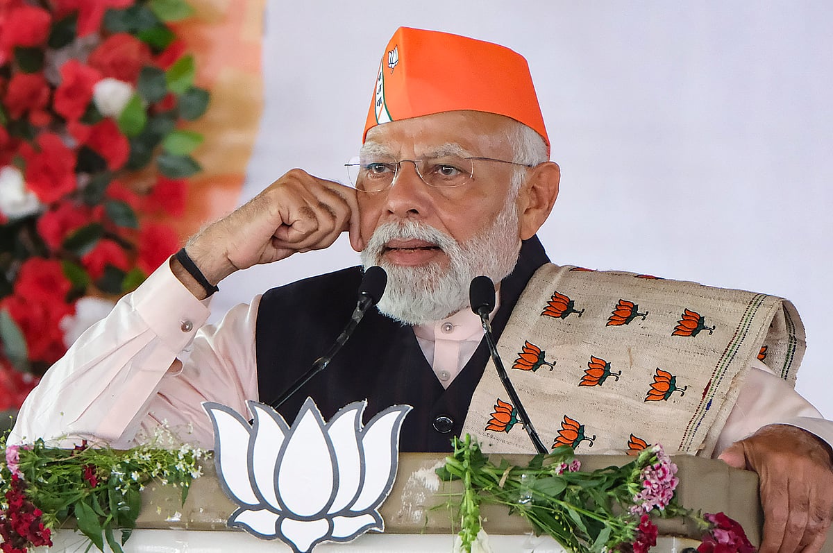 PTI : PM Modi|