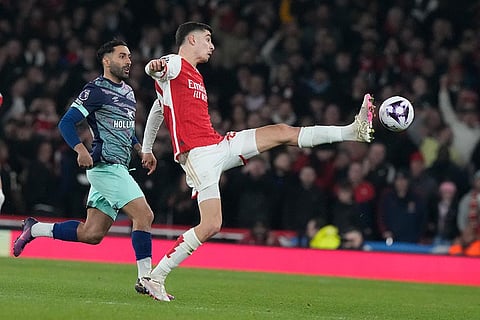 EPL: Arsenal vs Brentford