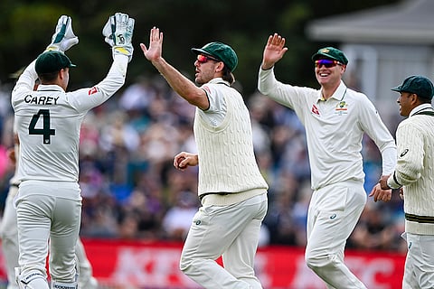 New Zealand Vs Australia 2nd Test, Day 1