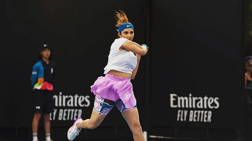 X/Sania Mirza