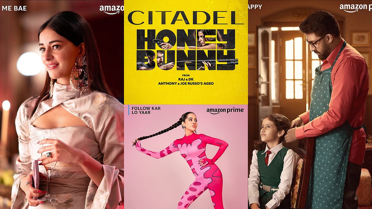 Prime Video's Slate of Hindi shows and films - Instagram