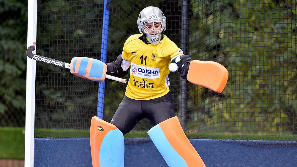 Savita Punia has won three Asian Games medals with the India women's hockey team. - File