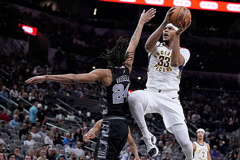 NBA 2023-24: San Antonio Spurs vs Indiana Pacers