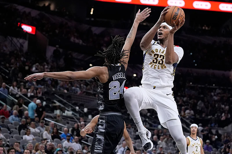 NBA 2023-24: San Antonio Spurs vs Indiana Pacers