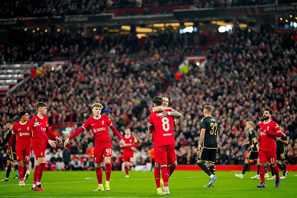 UEFA Europa League 2023-24: Liverpool vs Sparta Prague