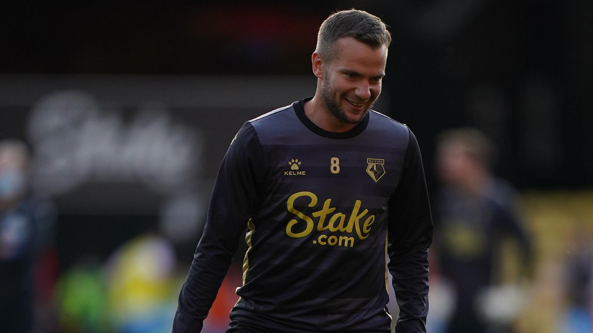 Tess Derry/PA : Tom Cleverley steered Watford to victory.