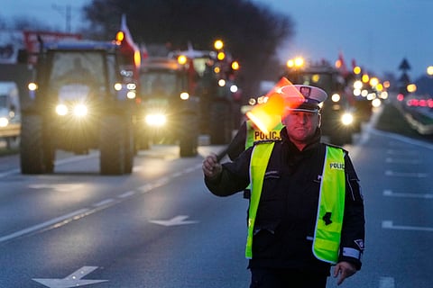 Poland Farmers Protest