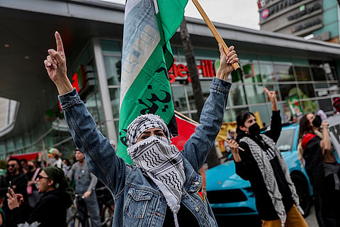 Oscars 2024: Protests over Gaza war