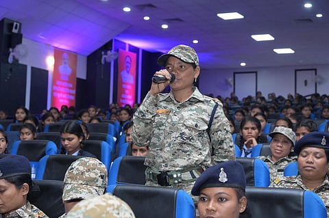 Chhattisgarh CM Applauds Courageous Woman's Fight Against Naxals And Emphasizes The Power Of Women's Education