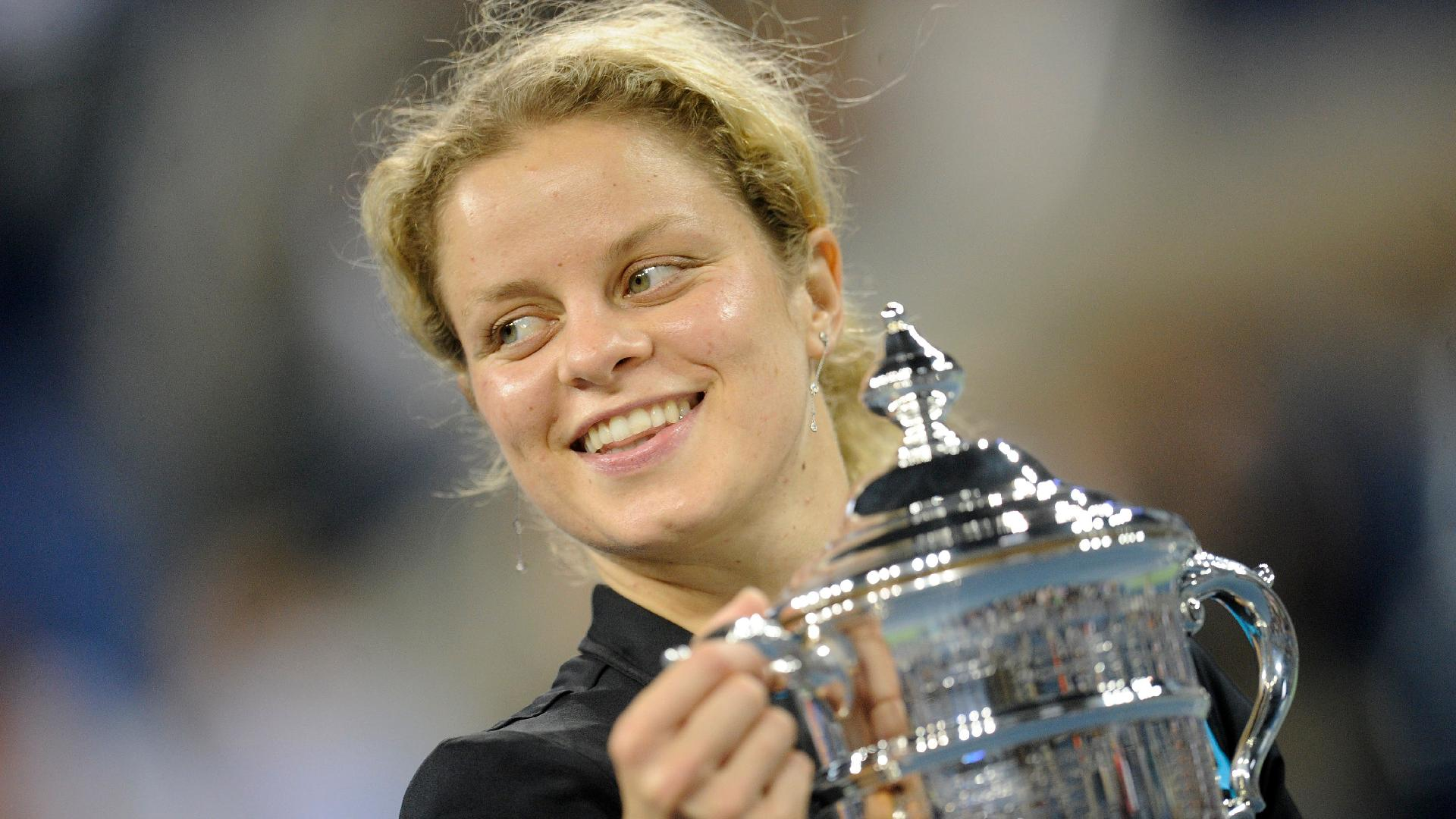 Mehdi Taamallah/PA : Kim Clijsters won the US Open in 2010 after stepping out of retirement the previous year.