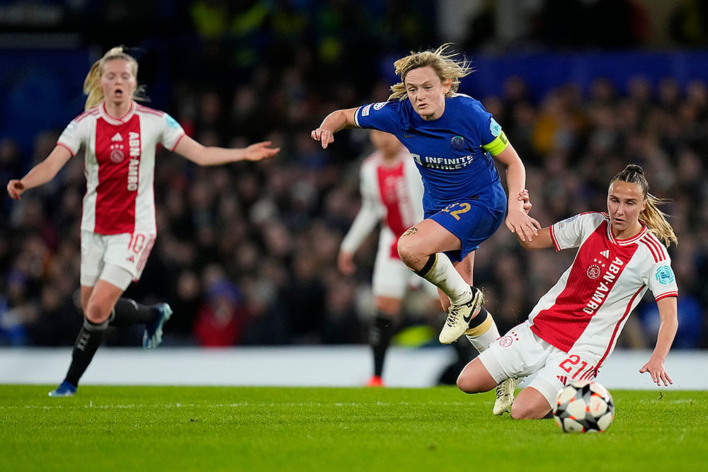 UEFA Womens Champions League: Chelsea vs Ajax