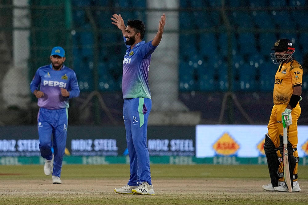 Pakistan Super League 2024: Multan Sultans vs Peshawar Zalmi