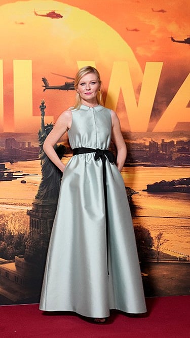 Scott A Garfitt : Kirsten Dunst starrer ‘Civil War’s London Premiere