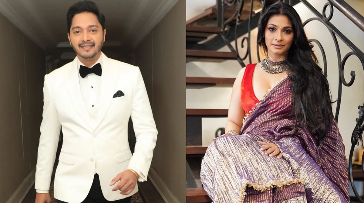Instagram : Shreyas Talpade, Tanishaa Mukerji