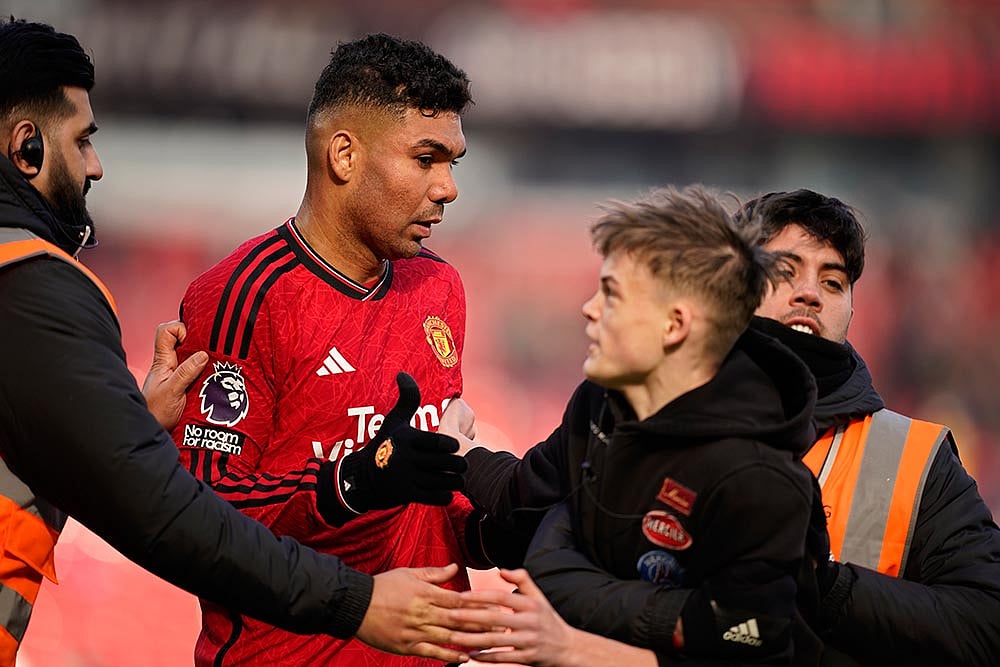Photo: AP/Dave Thompson : EPL: Manchester United vs Everton