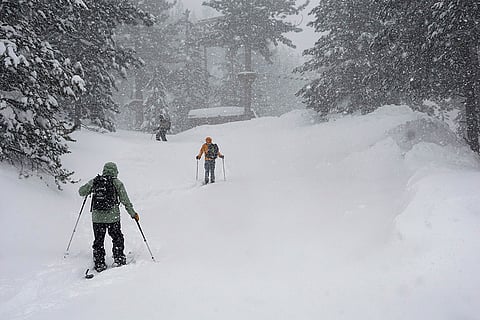 California Snow Storm