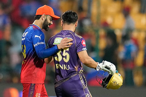 IPL 2024: RCB vs KKR