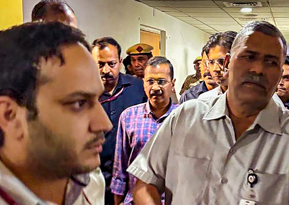 Delhi Chief Minister and AAP Convenor Arvind Kejriwal  - PTI/File
