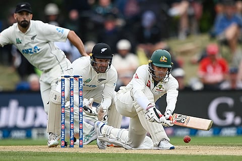 New Zealand vs Australia Test, Day 4