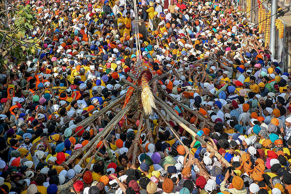 Jhanda Mela at Shri Darbar Sahib in Dehradun